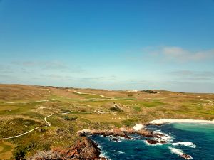 Cape Wickham 17th Aerial Water